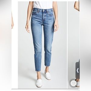 NWT Levi’s Wedgie Jeans